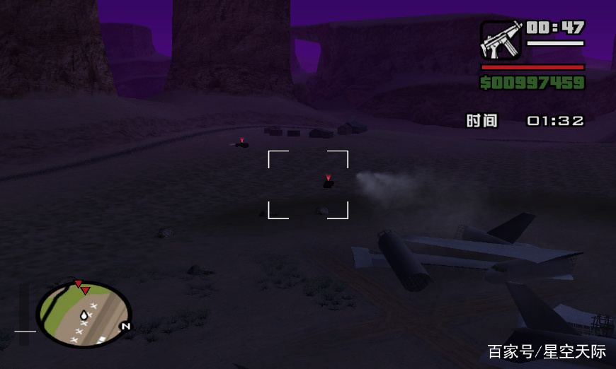 圣安地列斯学会飞行任务如何过,圣安地列斯训练飞机任务