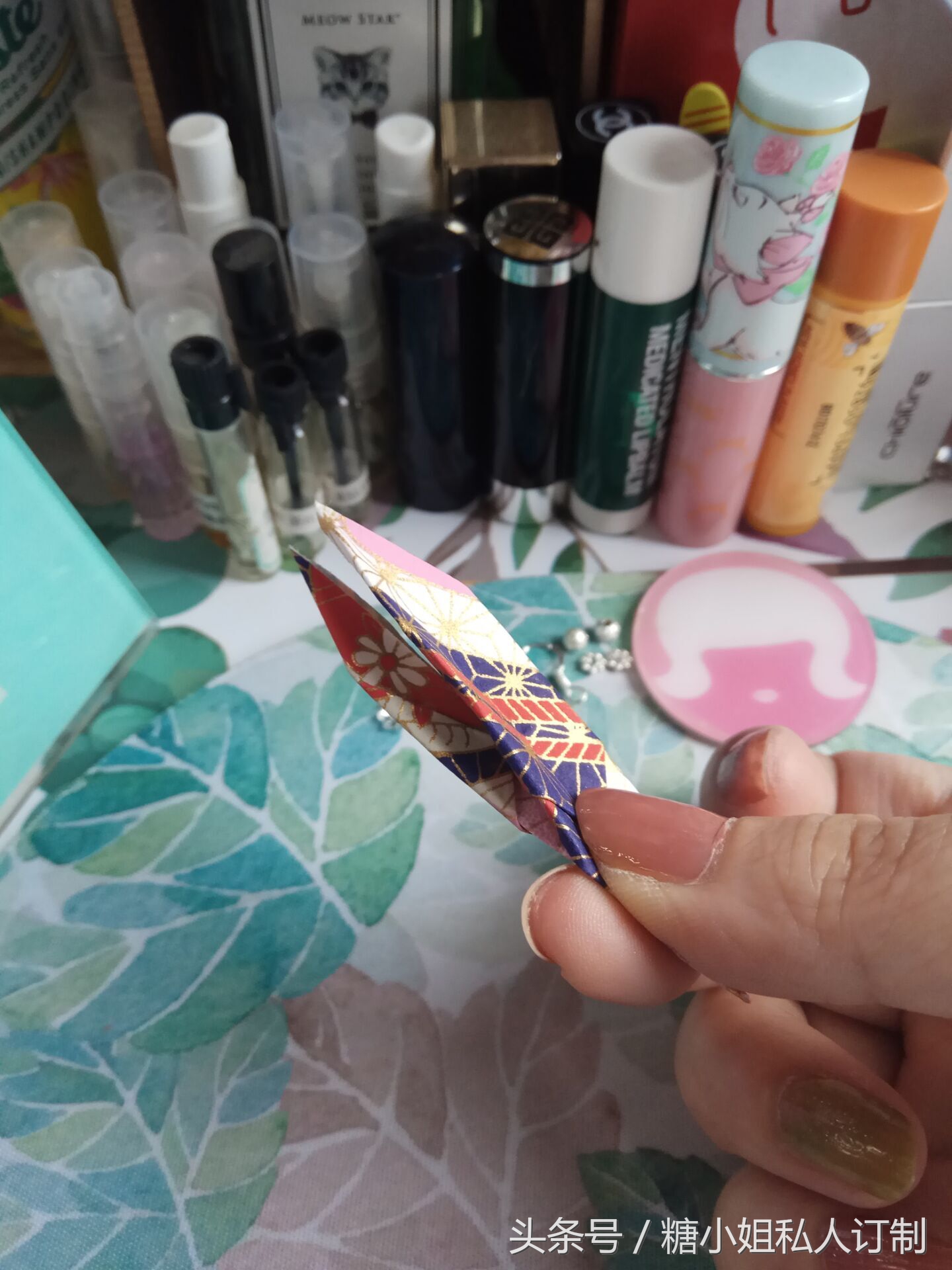 简单又漂亮的纸鹤怎么折,纸鹤的折叠