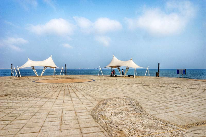 日照旅游攻略日照有山有海有海鲜,日照吴家台大海渔家