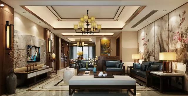 60平米小户型装修新中式风格的,88平米新风格装修