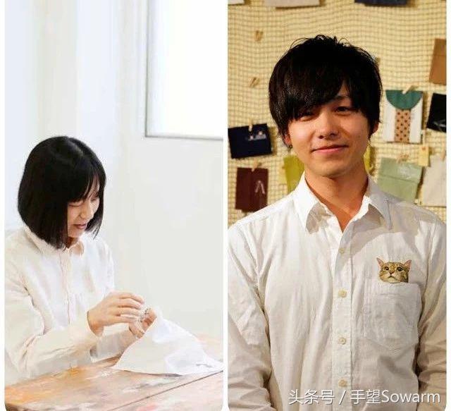 她给儿子绣的藏在口袋里的小动物,后来渐渐变成了事业