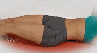 运动前热身与拉伸操完整新手,运动热身的正确拉伸方法