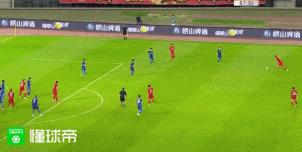 帕托权健进球集锦,权健帕托一扣兜射破门