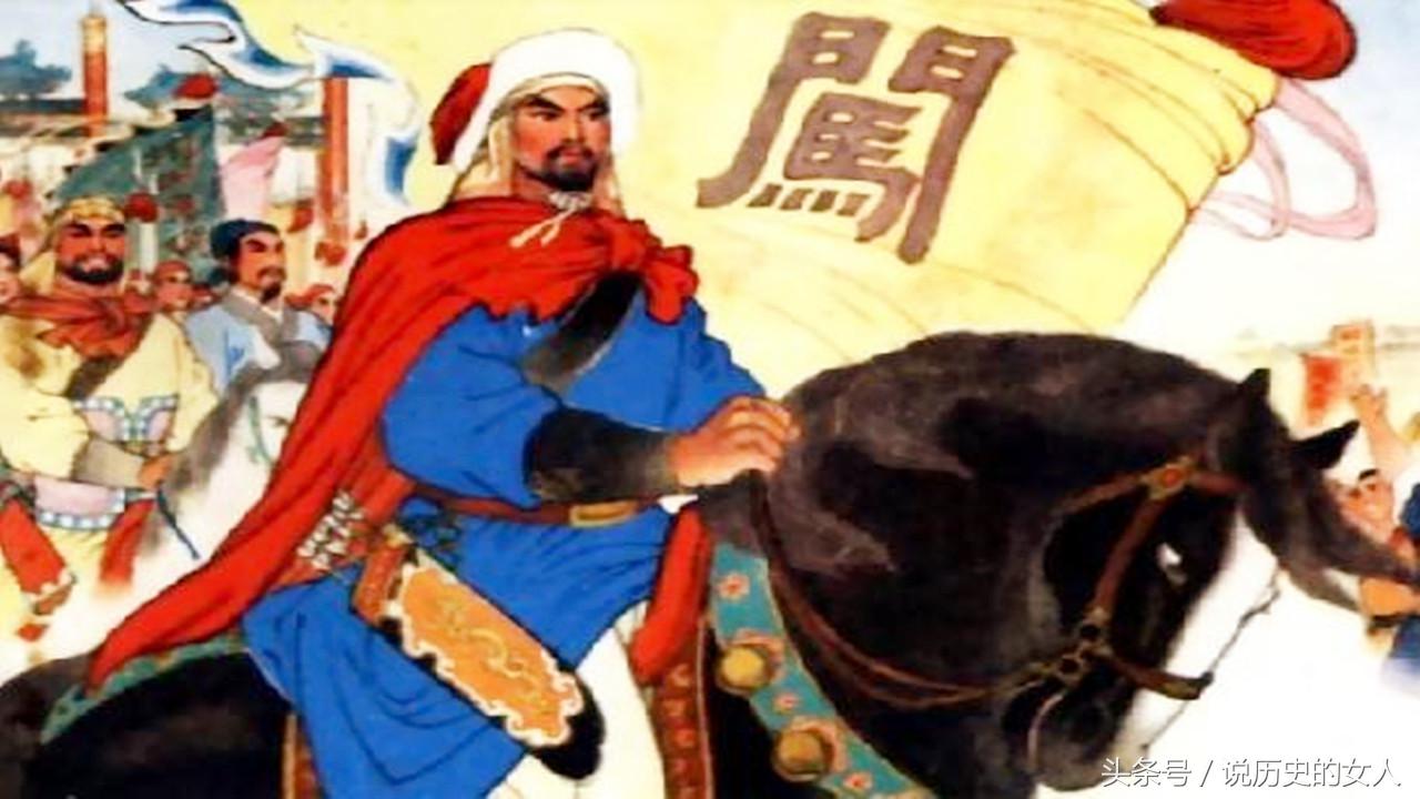 李自成和诸葛亮,他有将帅之才却无帝王之术