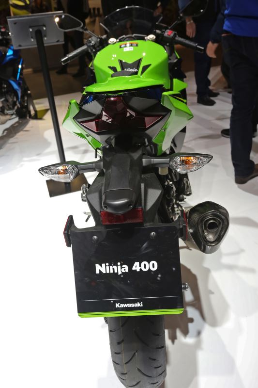 川崎z400对比忍者400,川崎忍者400和本田400f