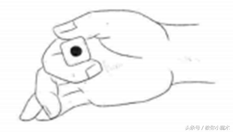 魔术小技巧变牌,教你一招小魔术