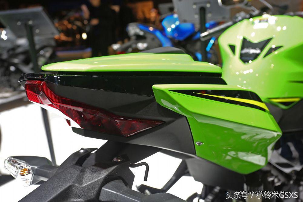 泰国川崎400摩托车,川崎忍者400最新消息