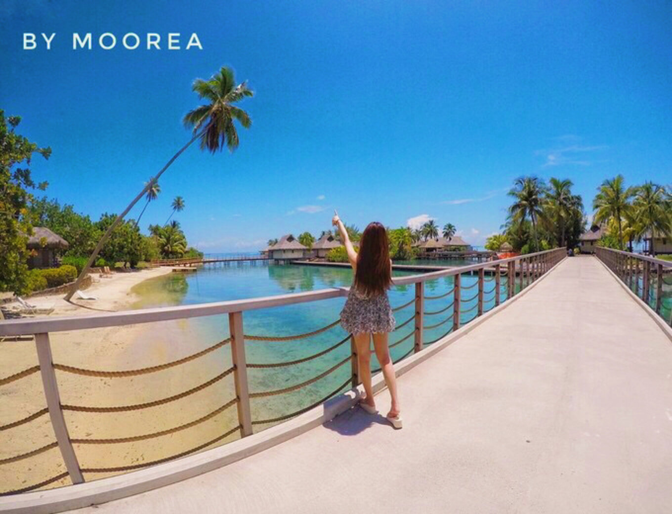 大溪地最接近天堂的地方,大溪地波拉波拉岛泳池