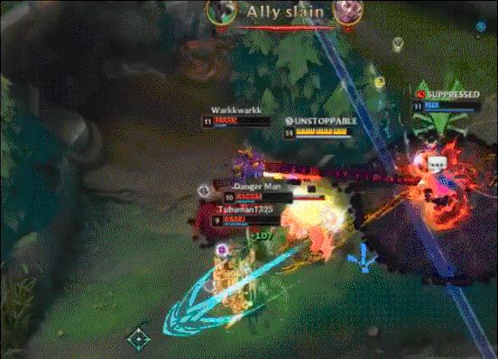 lol奥拉夫新版本打野教学,lol无脑强势的英雄