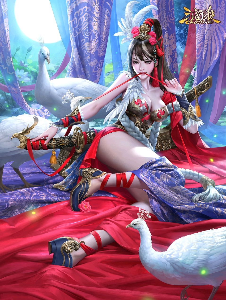 三国杀漂亮的姐姐,三国杀最美小姐姐