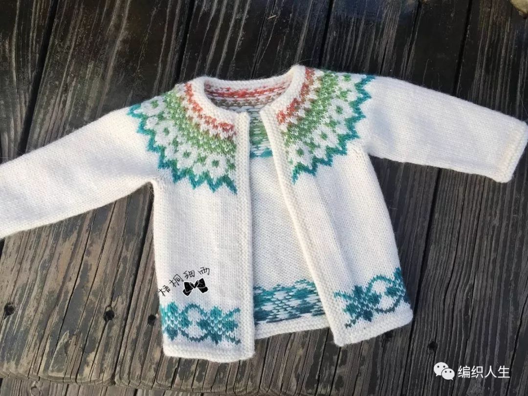 微课丨巧剪提花毛衣不脱线技巧8月9日晚8点上课