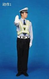 科目一交警手势图解巧记学车必备,科目一交警手势大全的理解和含义