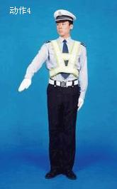 科目一交警手势图解巧记学车必备,科目一交警手势大全的理解和含义