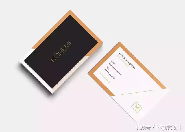名片设计如何瞬间提升设计逼格？