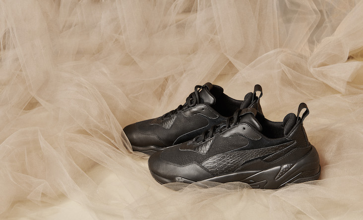 pumafutureultimate新配色谍照,puma黑白经典款