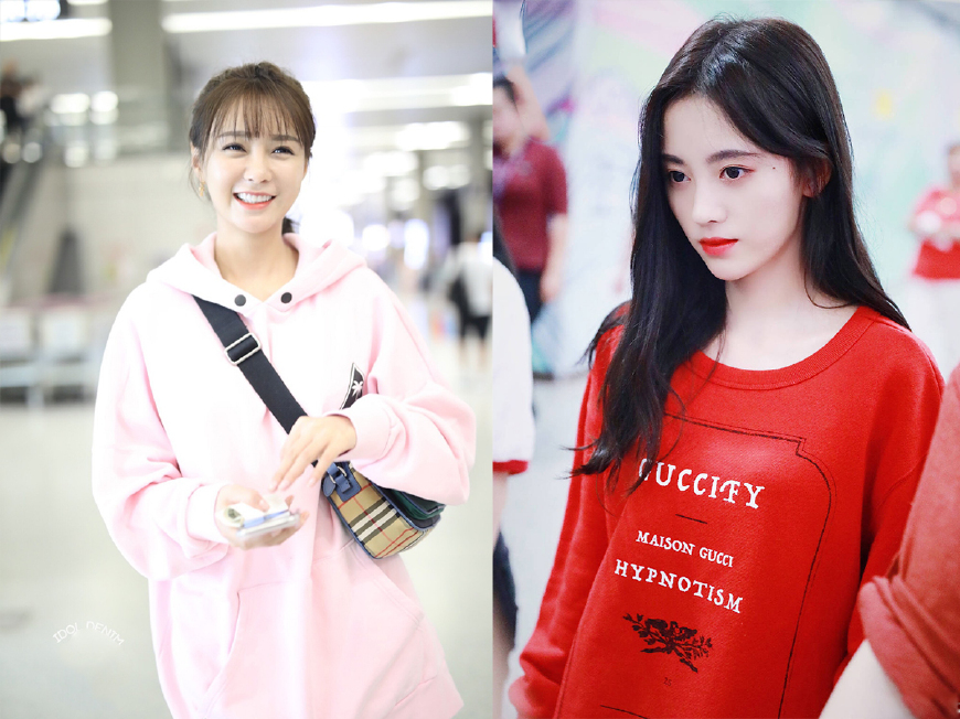 沈梦辰和男生比腿长,沈梦辰鞠婧祎身高