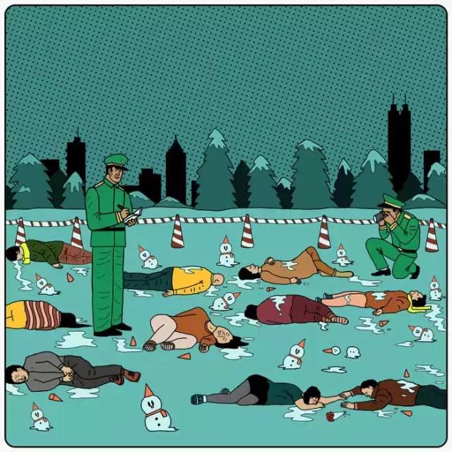 超级好看的脑洞漫画,好看的大脑洞漫画