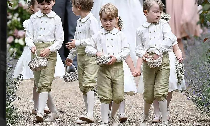 乔治小王子同款短裤,英国小王子乔治短裤