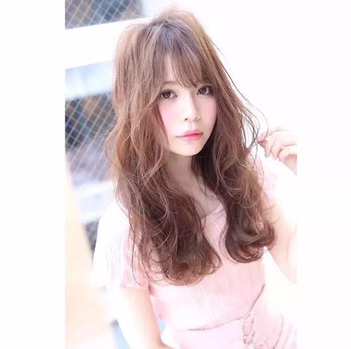 中长发烫发,中长发烫发视频教程