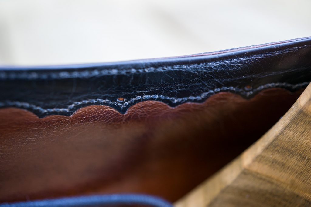 皮鞋制作大赛,英国顶级手工皮鞋制作