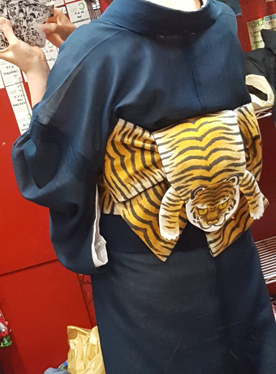 日本女性和服的腰带,日本和服腰带