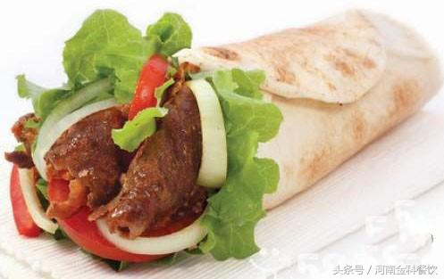 卤肉卷饼王怎么做,卤肉卷和煎饼果子的区别