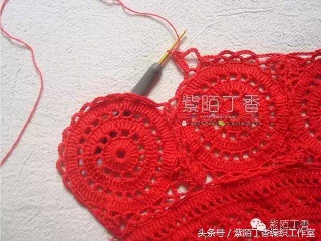 月神披肩紫陌丁香高清图解,紫陌丁香大披肩