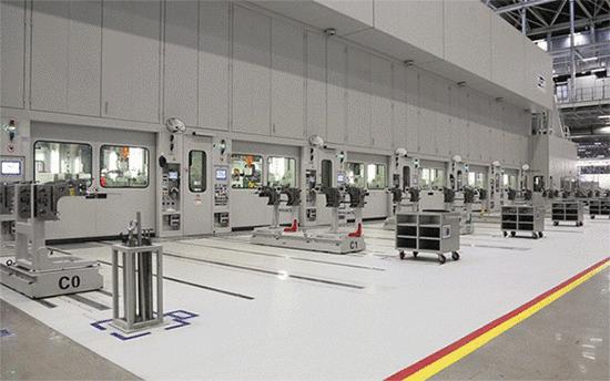 都在说新能源汽车并线生产可谁能像宝马这么智能化？