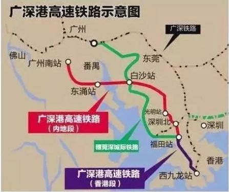 长沙到香港高铁要多久最新,长沙到香港高铁几个小时