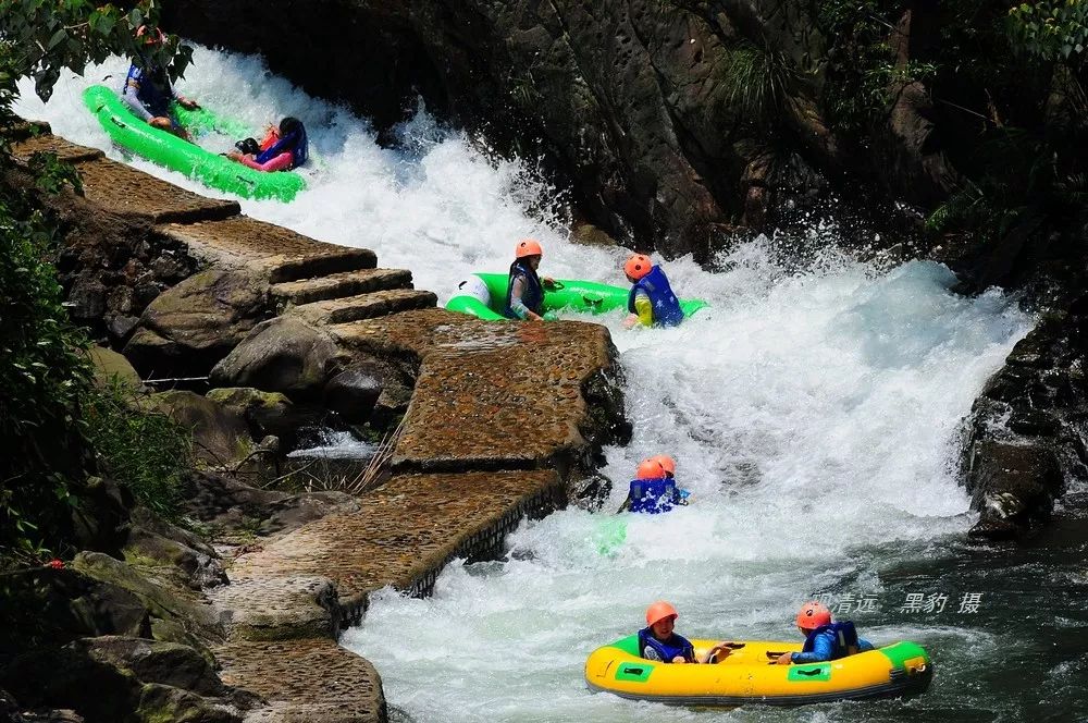 广东清远最出名的漂流,清远漂流景点推荐