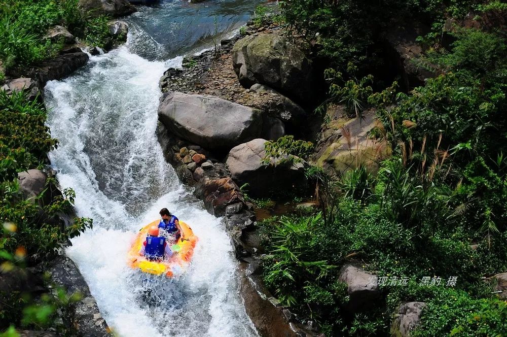 广东清远最出名的漂流,清远漂流景点推荐