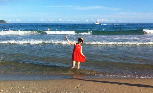 三宝妈妈三亚旅游,三宝妈妈三亚