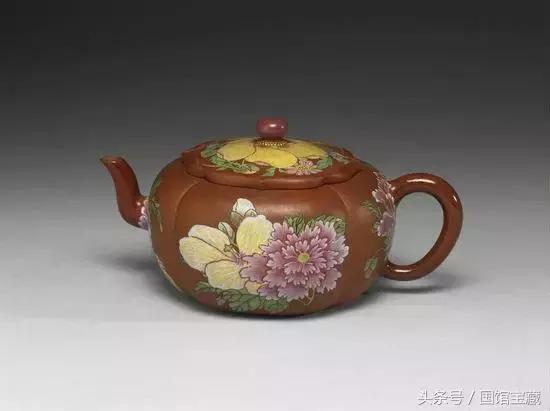 珐琅彩瓷真品细图,拥有一套手工珐琅彩瓷