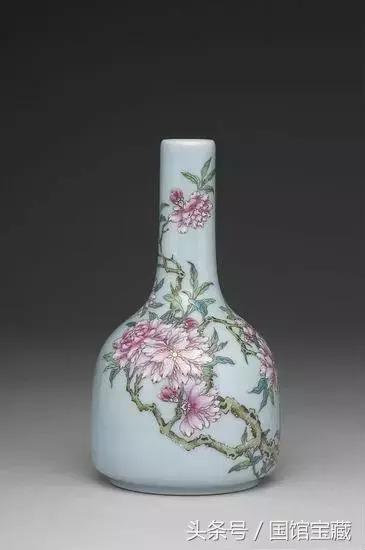 珐琅彩瓷真品细图,拥有一套手工珐琅彩瓷