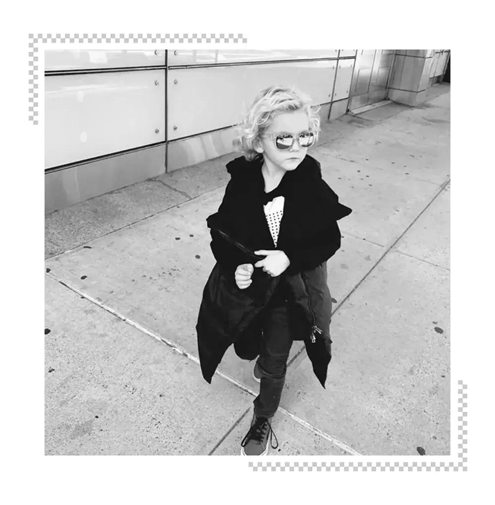 ins穿搭博主童装,韩国ins风穿搭博主童装