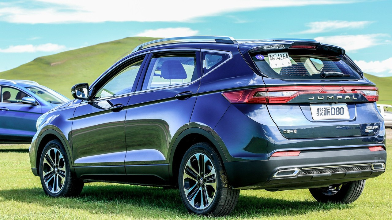 骏派d80有几种配置,新骏派d80尺寸