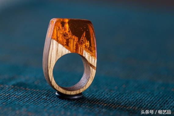 戒指水晶diy,又简单的又漂亮的手工戒指