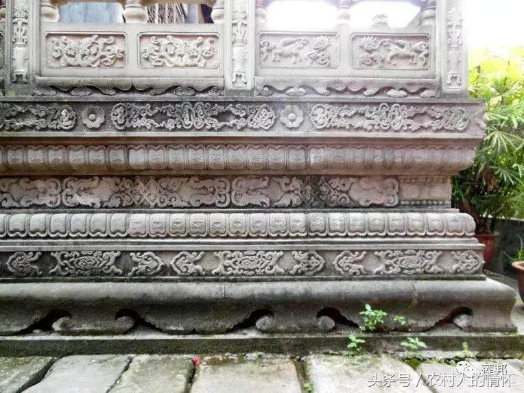 非遗石雕展魅力,古建筑讲解石雕