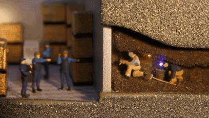 德国兄弟打造模型,德国两兄弟建造小人国