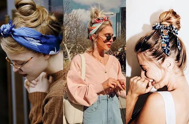 一条丝巾，省下90%的购衣钱