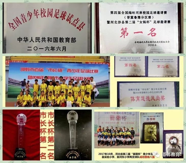 厉害！邯郸的足球小将们闯入“小世界杯”，一起为他们加油！