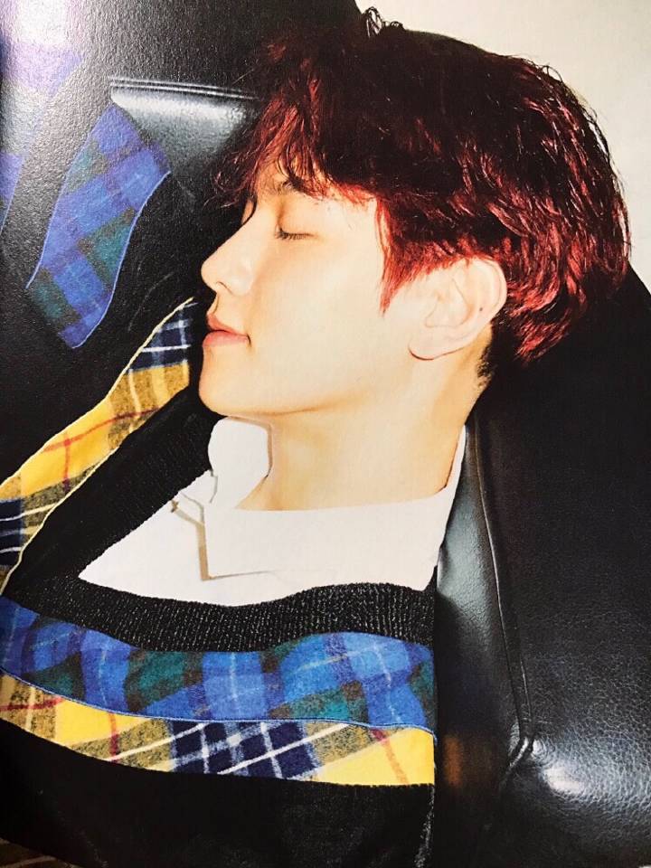 南韩爱豆出圈边伯贤,边伯贤南韩天生的爱豆