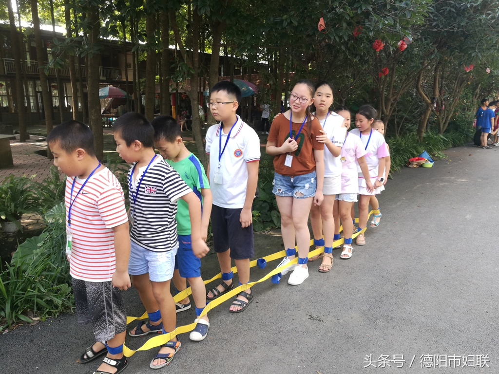 爱在木兰溪关爱青少年公益夏令营,爱在阳光下夏令营开营