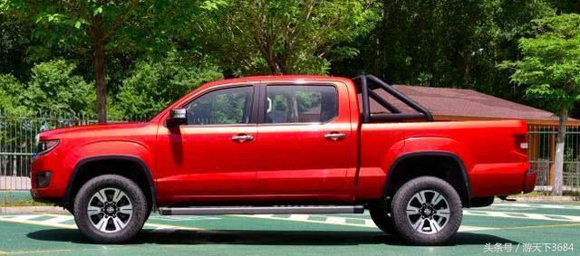 黄海n3国产猛禽皮卡,黄海皮卡n3价格及图片大全