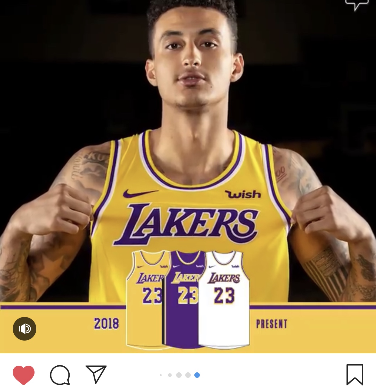 湖人官宣新球衣,湖人新赛季球衣被曝