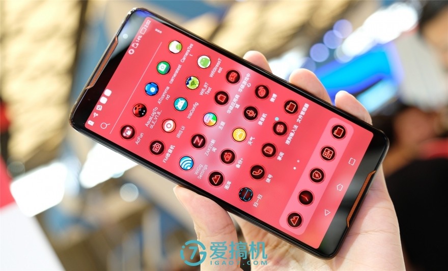 华硕游戏手机rogphone,华硕rog一代游戏手机