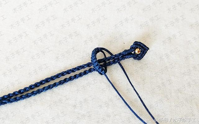 项链绳扣怎么系,项链绳怎么扣牢