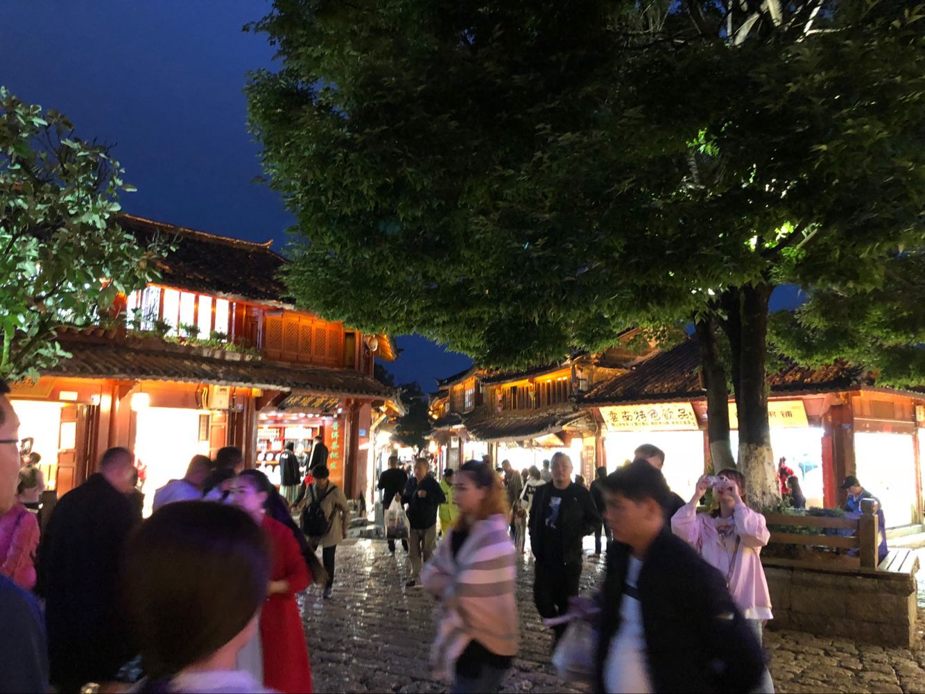 丽江有哪些景点遭到破坏了,云南丽江风光