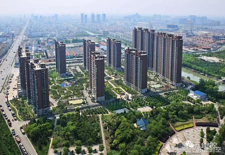 江苏东台未来城市规划,江苏东台属于几线城市