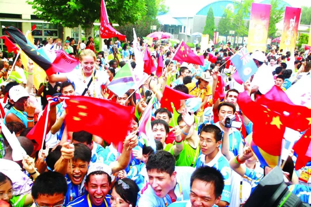 老照片北京奥运会,奥运十年中国十年